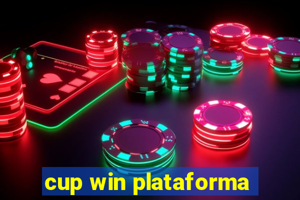 cup win plataforma